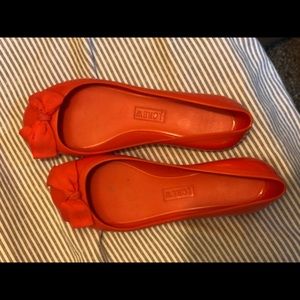 J Crew rain shoes/jelly shoes